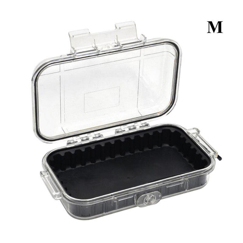 Details about / Plastic Tool Dry Box Waterproof Shockproof Sealed ABS Storage Case Outdoor New