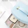 Jewelry Box Household Portable Jewelry Storage Box Large Capacity Necklace Children's Hair Accessories Flip Jewelry Storage Box Cross-border