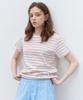 Nounbeleo Multi Stripe Solid T-Shirt [Knss06Ts07]_Blue
