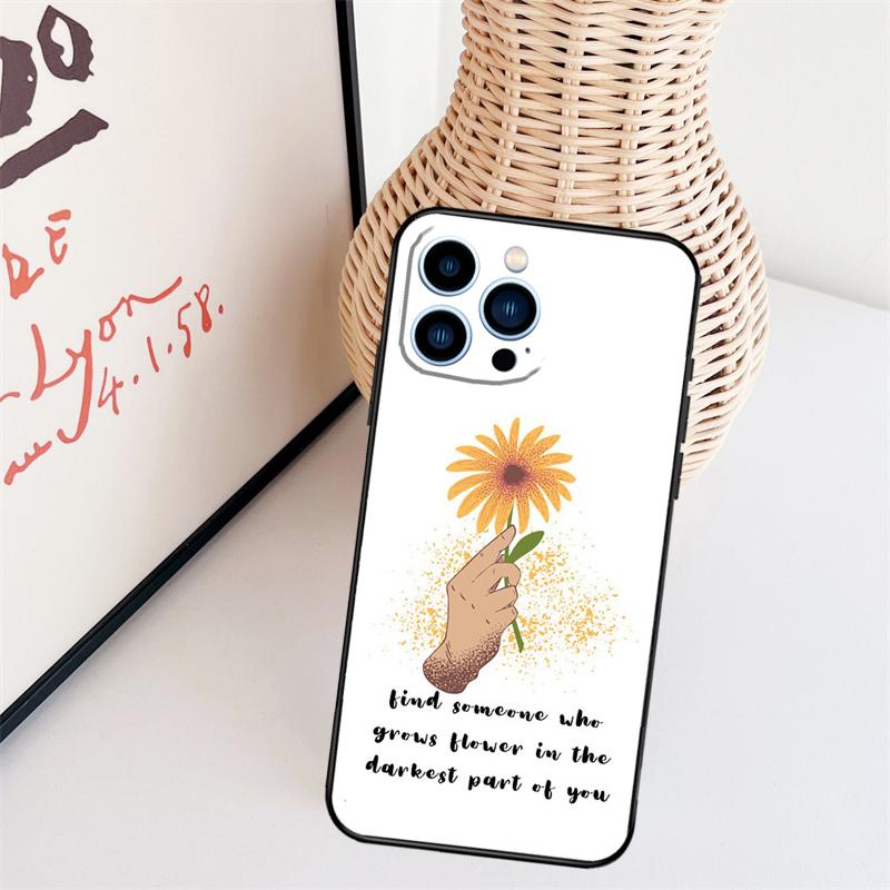 Sun To Me Phone Case For iPhone 17 Pro Max 16 15 11 12 13 14 Pro Max mini 15 16 Plus 16e 17 Air Cover