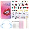 Dental Diamond Tooth Decoration, Tooth Diamond Tool Diy Set, Tooth Sticker, Diamond Love Horse Eye Decoration