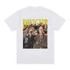 Dwight Schrute Michael Scott Omaggio The Office Maglietta Serie TV Maglietta Uomo Donna Cotone Casual Manica Corta Magliette Oversize