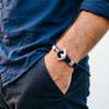 Brățară Fashion Ancoră Nautică Bărbați Coardă 4mm Grad A Brățară Surf Accesorii Cool Biker de Exterior Pulseria Hombre Brățară Yoga