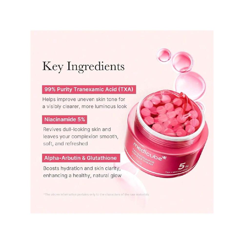 Medicube TXA Niacinamide Capsule Cream 55g