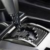 Carbon Fiber Car Gear Shift Panel Cover Trim Fit For 10-20  Toyota 4Runner
