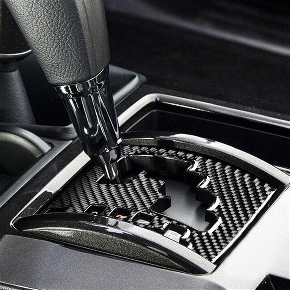 Carbon Fiber Shift Pad Cover for Toyota 4runner 10-20