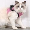 Cat Harness Leash Upgraded Anti Escape Breathable Chest Vest Adjustable For Cats And Kittens Daily Walks Park Travel Birthday
