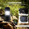 LED Solar Camping Light Portable Foldable Advanced Charging Camping Light Suitable for Hurricanes, Emergencies, Power Outages, Outdoor Activities