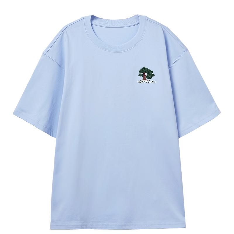 Camel Huangshan Co-branded Outdoor Short Sleeve T-Shirt 3XL