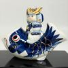 May Festival Made in Seto Dyed and Carp Streamer General [Yakushigama] Doll, Japan, ware, brocade,