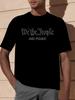 We the People Are Angry Unisex Crew Neck Short Sleeve T-shirt