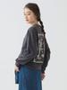 B.:MING LIFE STORE by BEAMS L/S TEE PENDLETON Back Print LS Tee 5475-1116 Damen SCHIEFERGRAU_LOS_OJOS S