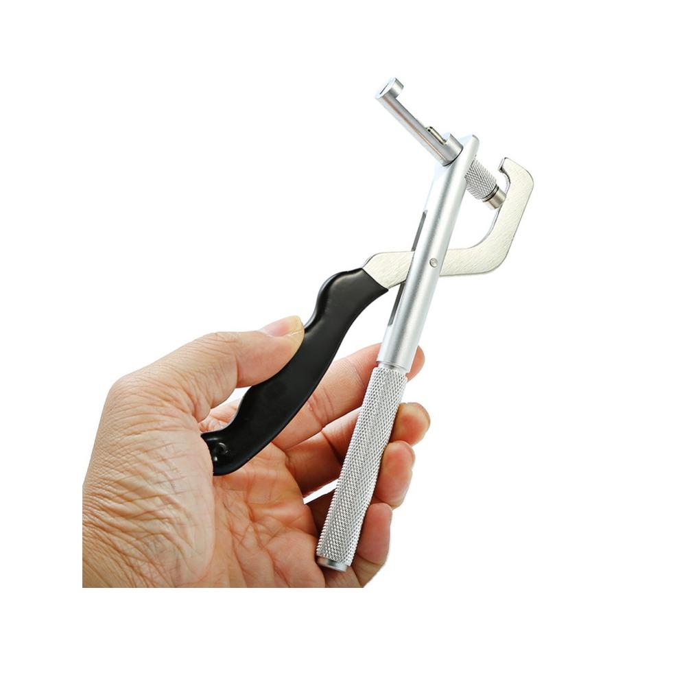 Silver Color Watch Strap Remover Handheld Tool Watchband Adjuster Watch Band Resizing