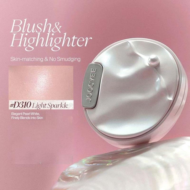 JOOCYEE - Herz der Austern Rouge & Highlighter - 2 Farben