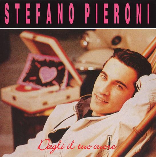 

CD PIERONI STEFANO - Dagli il tuo cuore CDMRL6452 Ricordi 1991 Italy Rock Used