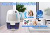 Mini USB-Powered Dehumidifier with 0.5L Tank for Home Use