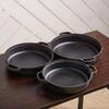 Wutuo Thickened Cast Iron Flat-Bottom Frying Pan