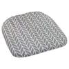 Non-Slip Breathable Dining Cushion Machine Washable Living Room Kitchen Chair Seat Mat Super Soft Hip Protective Cotton Linen Seat Cushion Household