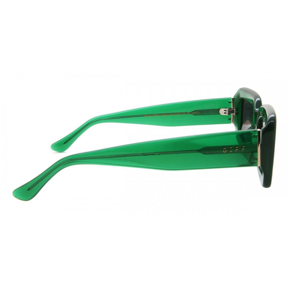 DIFF Indy Polarized De01 0582 Iggrp Women Sunglasses