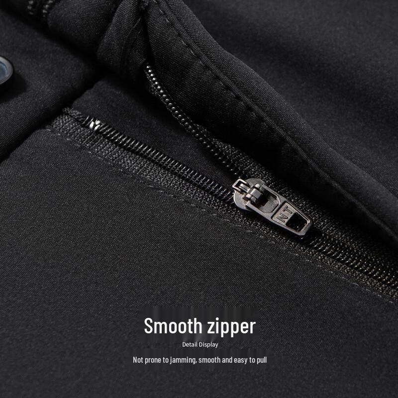 Hodo Men's Thermal Lined Business Casual Pants