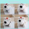 Adorable Plush Cartoon Dog Keychain Cute Gift Box Blind Box Decoration