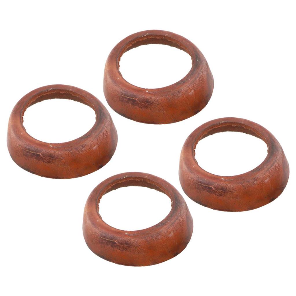 Cowhide Leather Sleeve Leather Cuff Pump 0.16 Inches Thickness 2 Inches Top Dimension Enhanced Sealing Capabilities