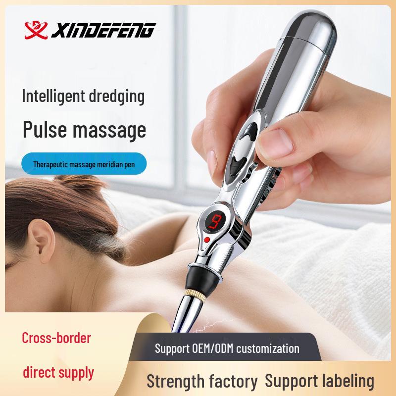 Meridian Energy Acupuncture Massage Pen