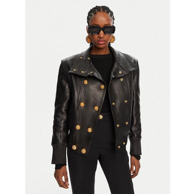 Balmain Leather Jacket DF0TH275LC62
