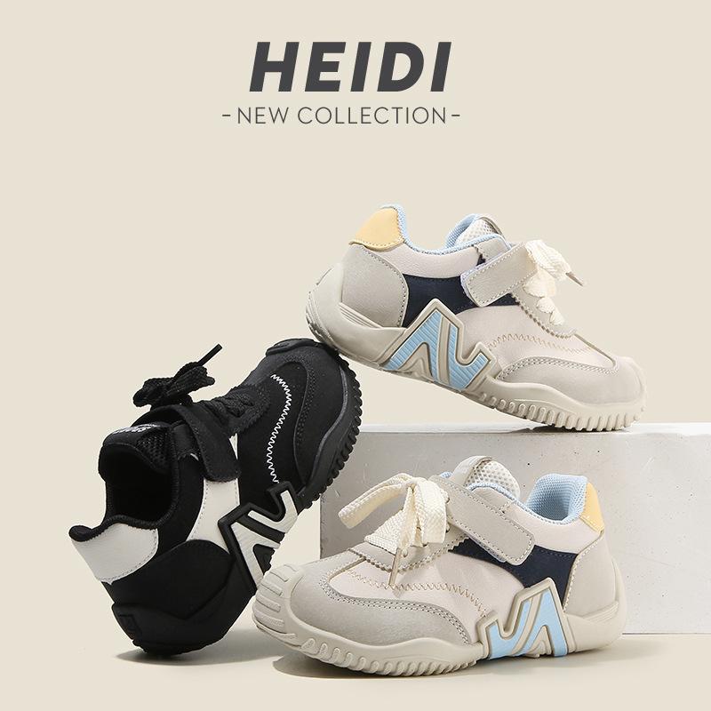 Boys Girls Retro Sneakers Soft Sole Toddler Walking Shoes Casual Running Shoes