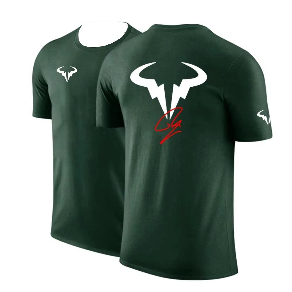 

Наймодніша з надрукованих на 3D футболка звичайного тенісиста Рафаеля Надаля, дихаючі чоловічі та жіночі футболки 6XL