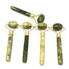 Jade Gua Sha Facial & Body Roller Massager for Full Meridian Scraping Massage.