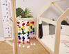 Nordic Tassel Wind Chime: Bedside Bell & Children's Room Decor – Perfect for Living Room, Shop Display, and Photography Props E18.