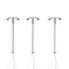 Complete Set Of 3 Model Railway Lattice Mast Lights LED Illumination With Series Resistors For Voltage Control