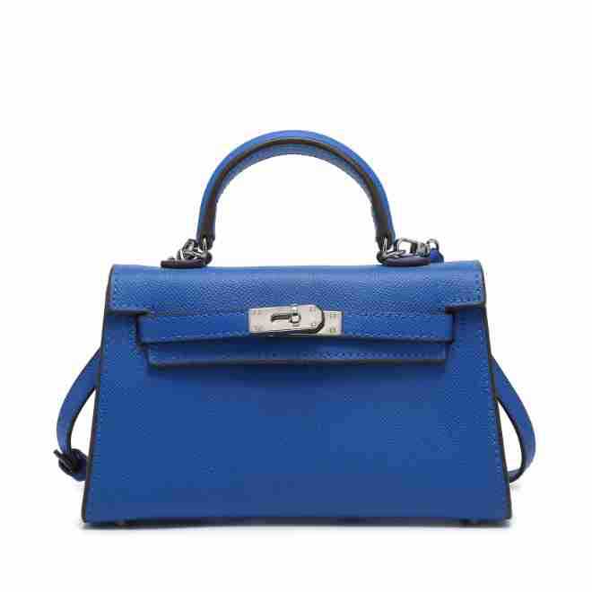 Geantă Hot de Generația a Doua Fără Puf din Piele Naturală Reală Geantă Mini de Mână de Modă High-End pentru Femei Geantă Tote Texturată