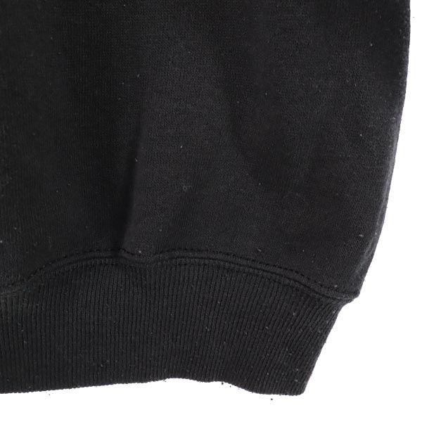 Lee 90s Old USA made Long sleeve trainer L Charcoal system sweat Men's Used