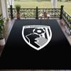 Soft Floor Carpet Bournemouth Football Pattern Area Rug Decorative Mat For Home Room Decoration