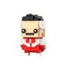 Building Blocks Invincible Boy Film And Television Character Square Head Model Boy Building Blocks Toy