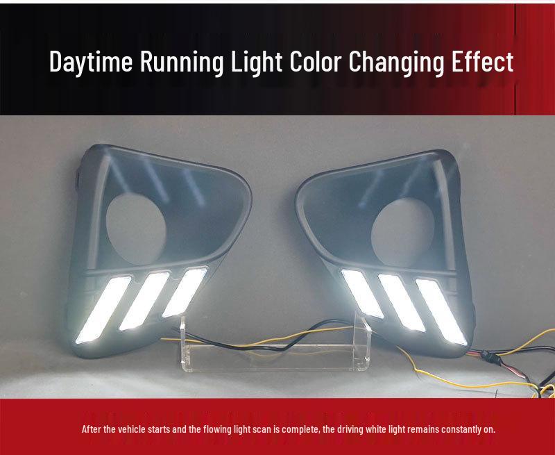 21-25 Model Honda City Overseas Edition LED Daytime Running Lights