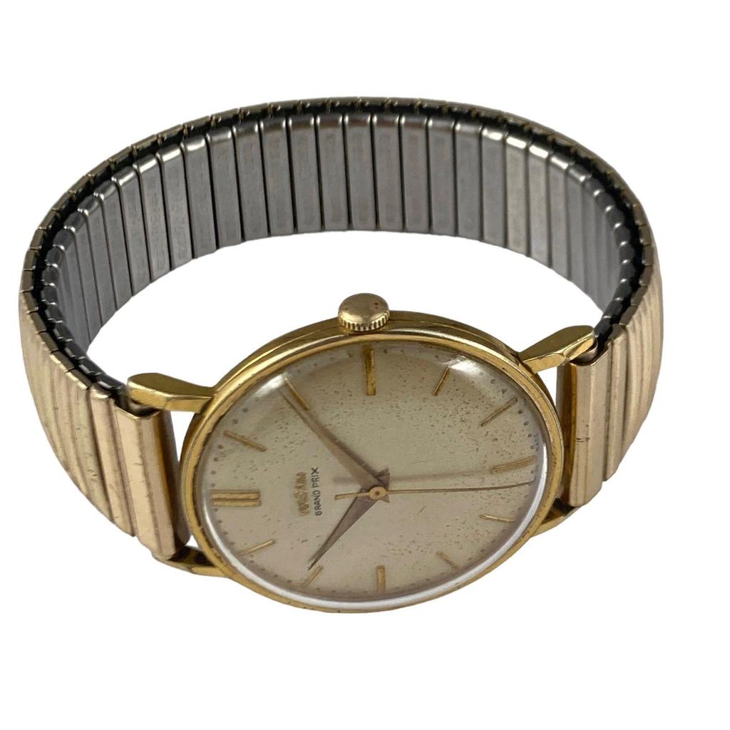 Used Vintage Manual Winding Watch VALCAIN GRAND PRIX 3115000 Fudo Antique Watch