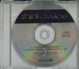 

CD THINK TWICE - Boogie Oogie Oogie NONE TOSHIBA EMI Japan Dance & Electronica Used
