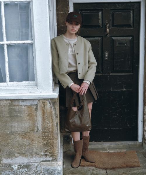 Depound Pino Bag Hobo [Brown]