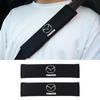2Pcs Car Seat Belt Pads Seat Shoulder Strap Pad Cushion Cover for 3 6 Atenza Protege Cx9 Cx7 Cx5 Rx8 Rx7 Mx3 Mx5 Axela