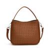 Ielgy Large-Capacity Temperament European American Simple Tote Bag One-Shoulder Messenger Female Bag