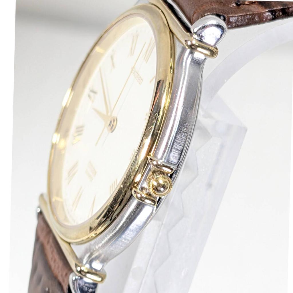 Citizen EXCEED Battery and Strap Men's (Unisex) Watch, Replaced, Q-03