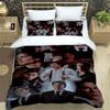 The Vampire Diaries Damon Salvatore Bettwäsche-Sets exquisites Bettwaren-Set Bettbezug Bettdecke Bettwäsche Geburtstagsgeschenk