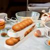 Rolling Egg Storage Container Egg Dispenser Egg Tray Organizer Folding Double Layer Holds Up To 13 Eggs Tray Automatic Rolling