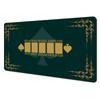 Texas Hold Em Poker Design Large Mouse Pad Desk Mat Card Game Mat NonSlip Durable Stitched Edge Desk Accessories Poker Mat Rug