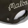 MALBON GOLF New Malbon Basic Bucket Ball Cap Brown