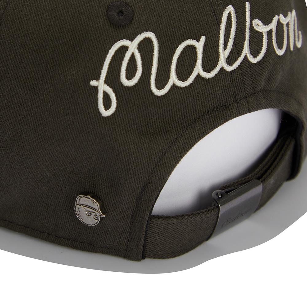 MALBON GOLF New Malbon Basic Bucket Ball Cap Brown