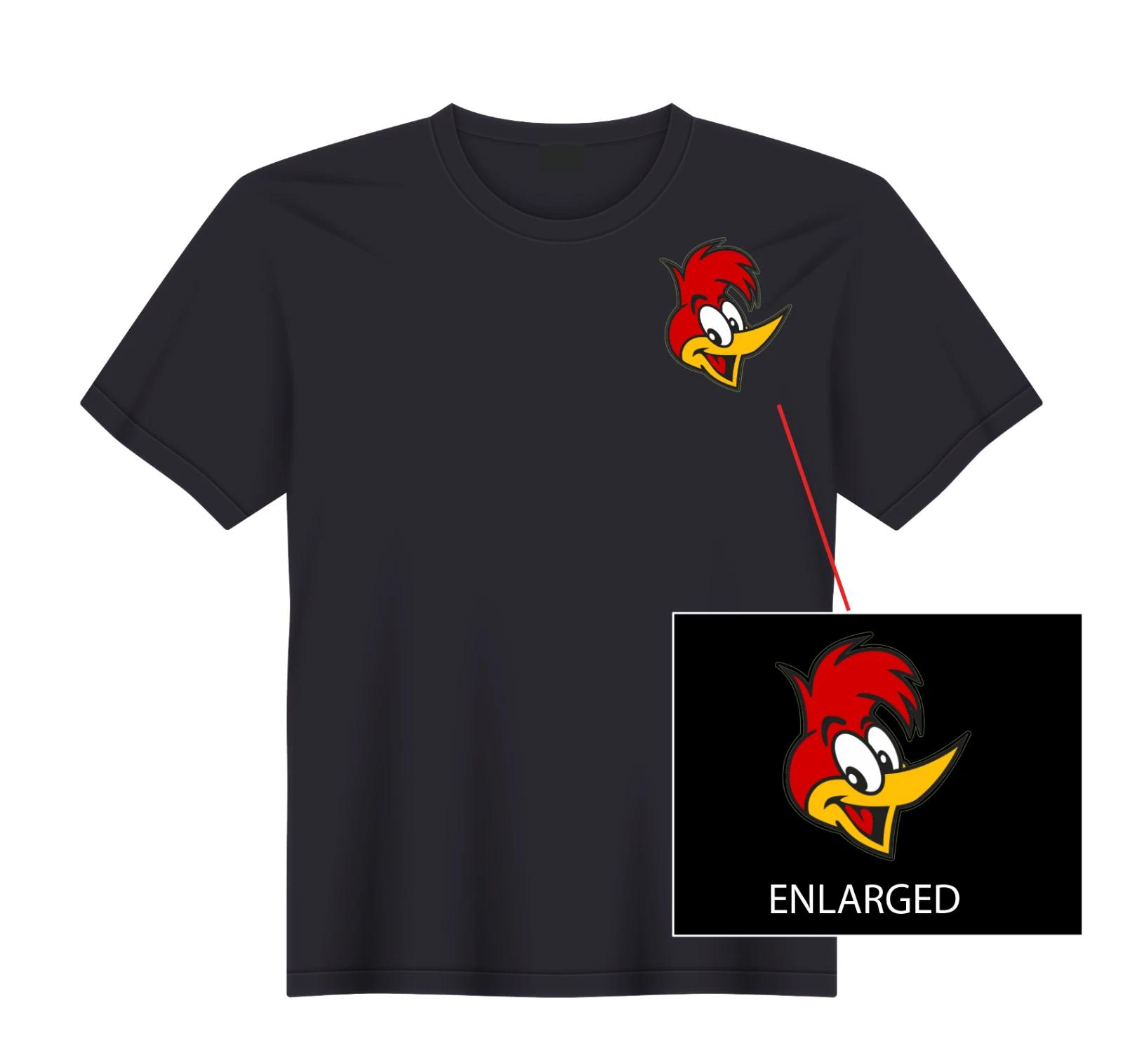 Woody The Wood pecker Cartoon T-Shirt NEW S, M, L, XL 3XL